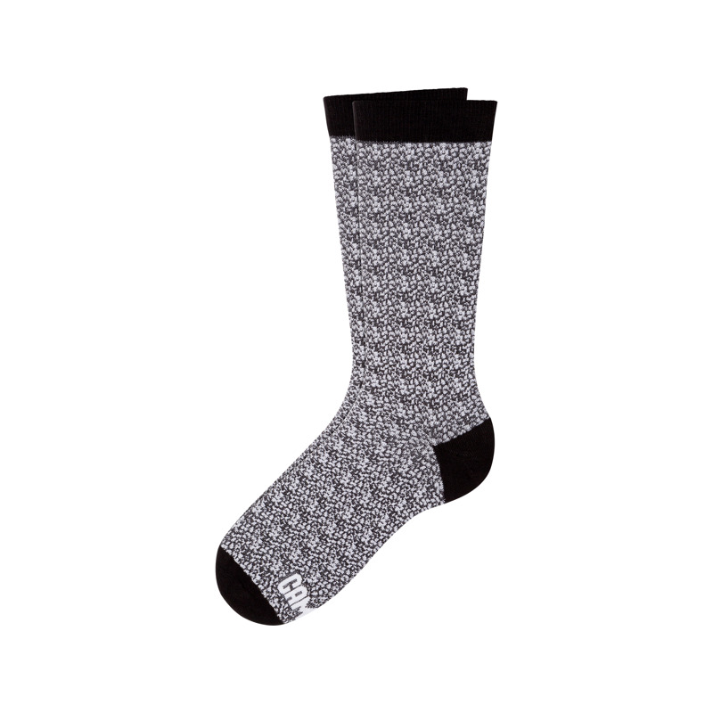 CAMPER Pulli Sox - Unisex Κάλτσες - Μαύρο,Λευκό, Μέγεθος S, Cotton fabric
