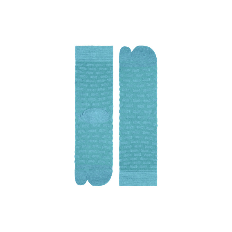 CAMPERLAB Hastalavista Socks - Unisex Socken - Blau, Größe M, Textile