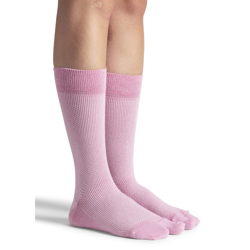 Camperlab Unisex Socks In Pink