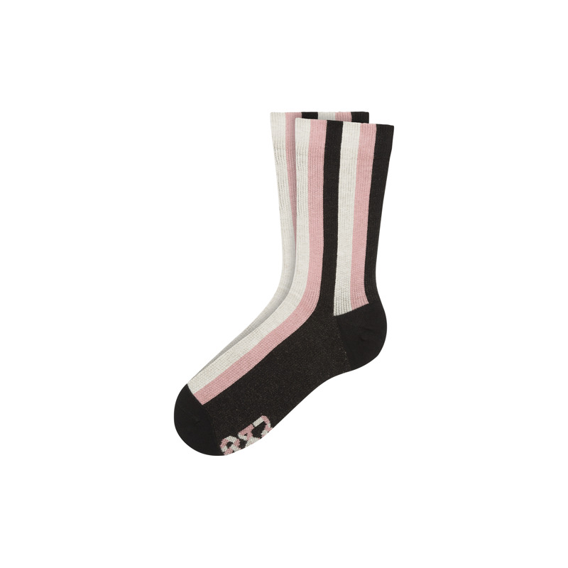 Camperlab Unisex Socks In Black,pink,beige