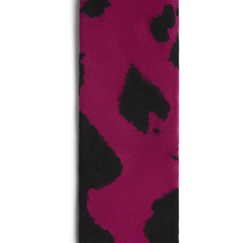 Camper Hastalavista Socks - Socks For Unisex - Pink, Black, Size , Cotton Fabric