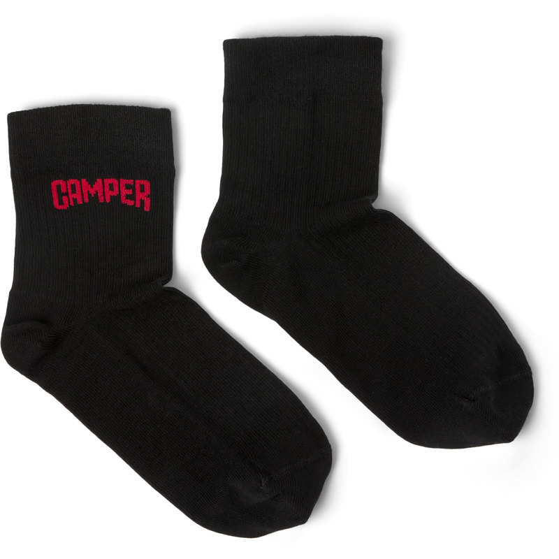 Camper Unisex Socks In Black