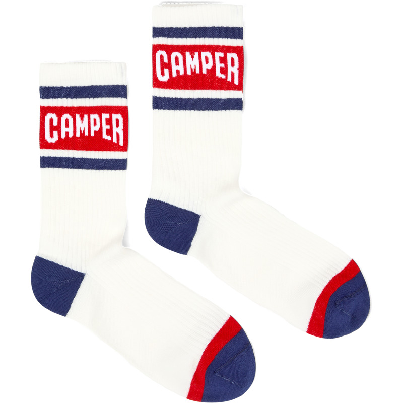 Camper Socks In White