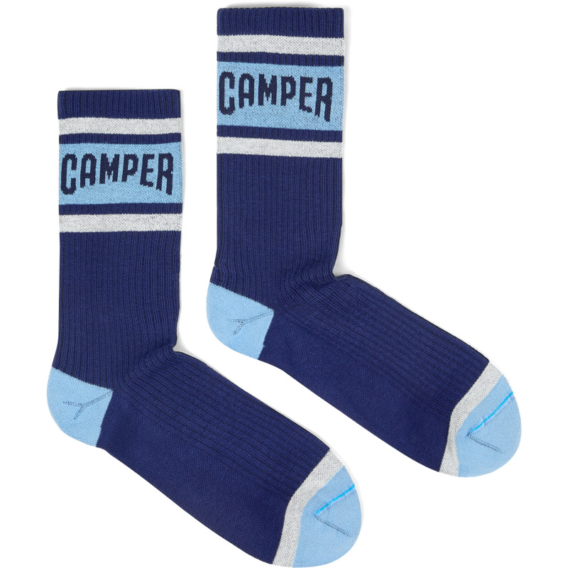 Camper Socks In Blue