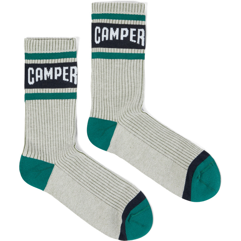 Camper Seasonal Socks In Neutral