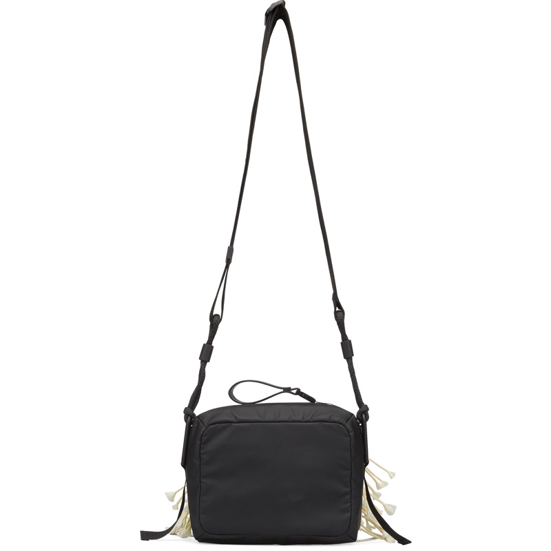 Camper Aycaramba - Crossbody & Waist Bags For Unisex - Black, Size , Cotton Fabric