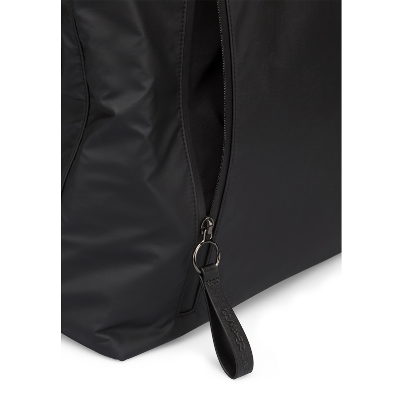 CAMPERLAB Aycaramba - Unisex Shoulder Bags - Black, Size , Cotton Fabric