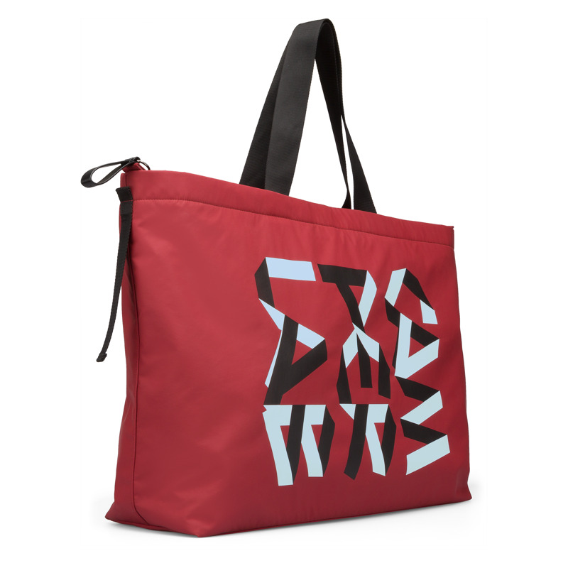 Camper Aycaramba - Shoulder Bags Para Unisex - Rojo, Talla , Textil