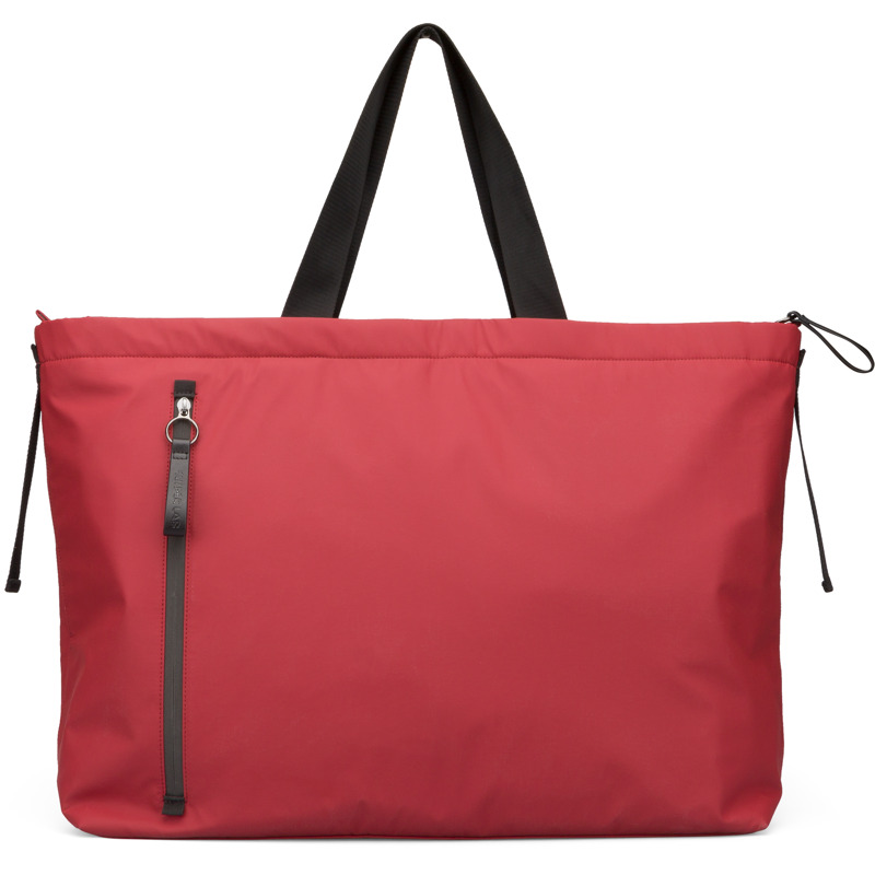 Camper Aycaramba - Shoulder Bags For Unisex - Red, Size , Cotton Fabric
