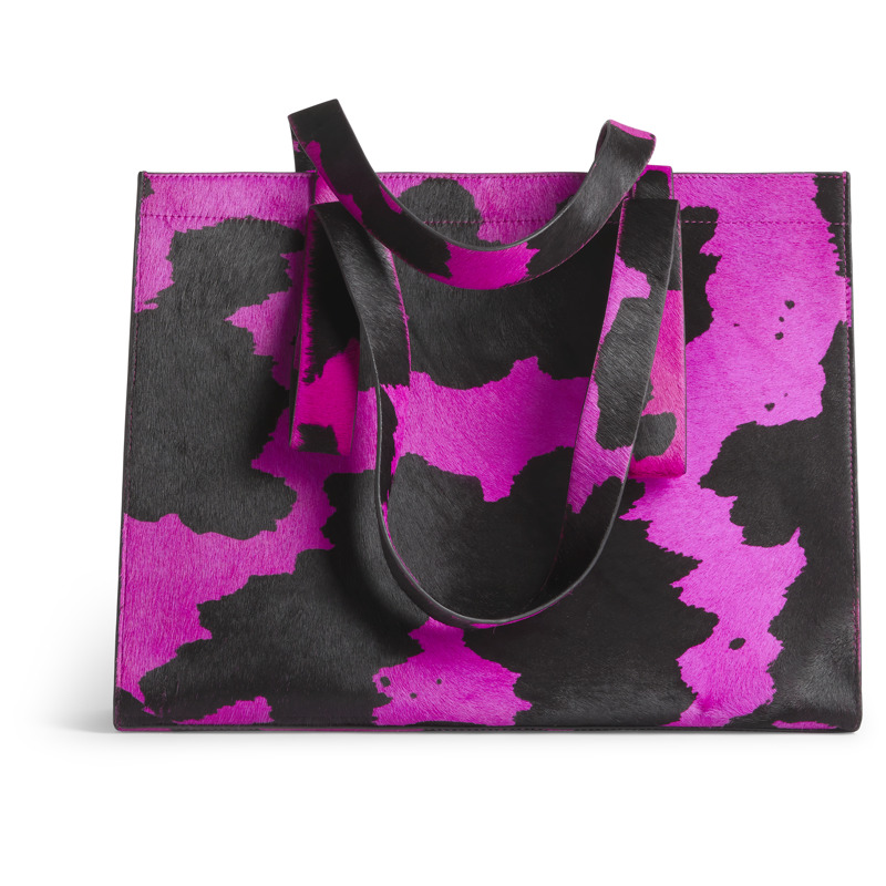 CAMPERLAB Spandalones - Unisex Τσάντες & πορτοφόλια - Ροζ,Μαύρο, Μέγεθος , Smooth Leather