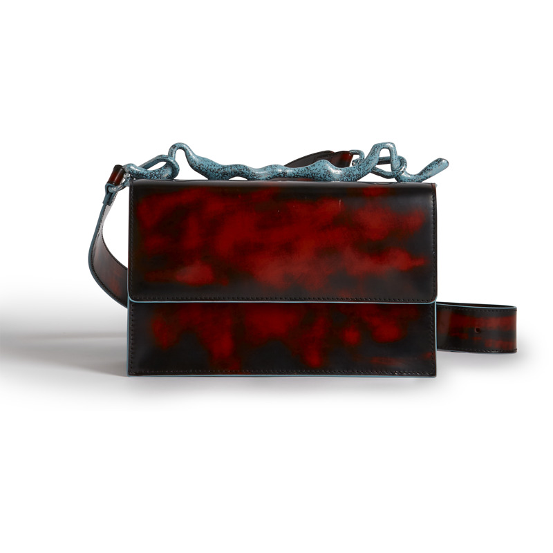 Shop Camperlab Crossbody & Waist Bags For Women In Black,red
