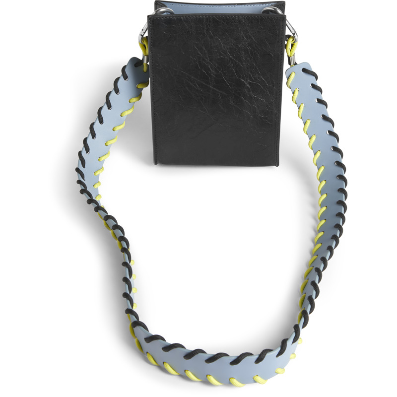 CAMPERLAB Spandalones - Unisex Taschen & Brieftaschen - Schwarz, Größe , Glattleder