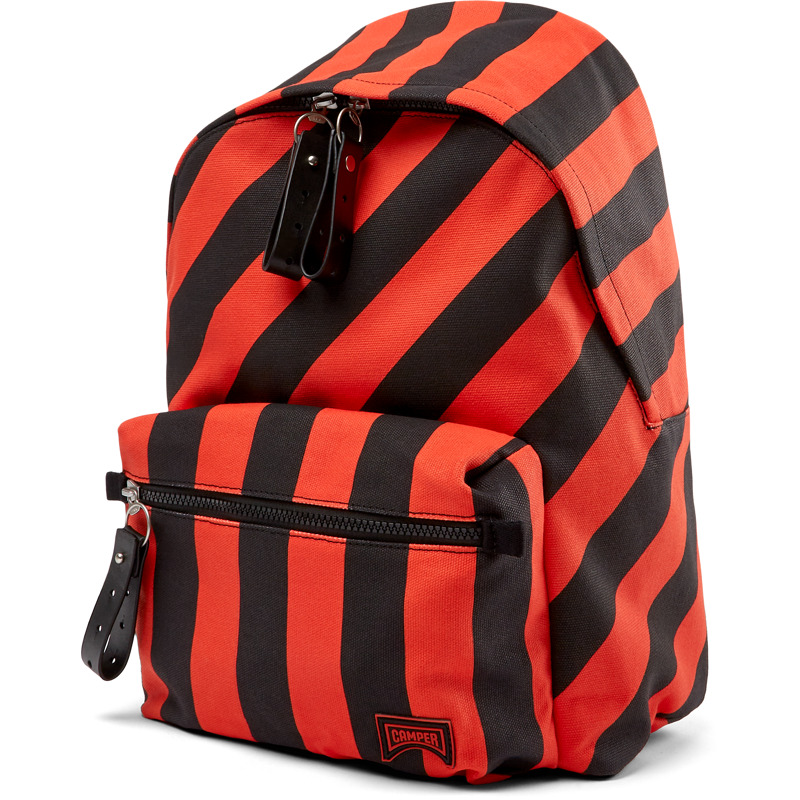 Camper Ado - Bags & Wallets For Unisex - Black, Red, Size , Cotton Fabric
