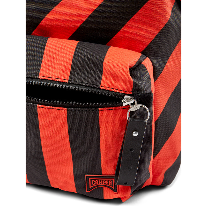 CAMPER Ado - Unisex Bags & Wallets - Black,Red, Size , Cotton Fabric