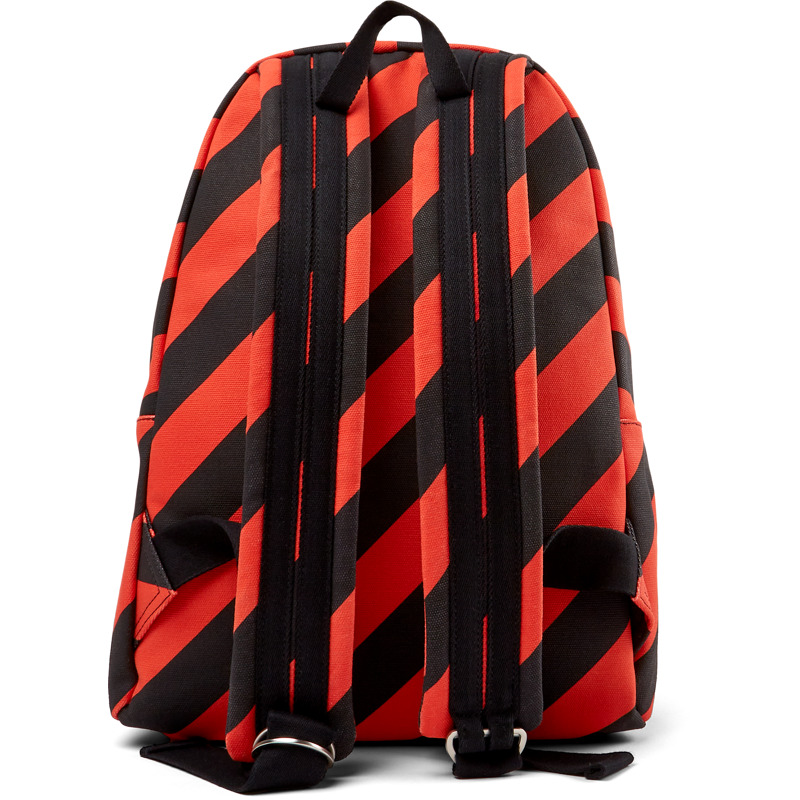 CAMPER Ado - Unisex Τσάντες & πορτοφόλια - Μαύρο,Κόκκινο, Μέγεθος , Cotton Fabric