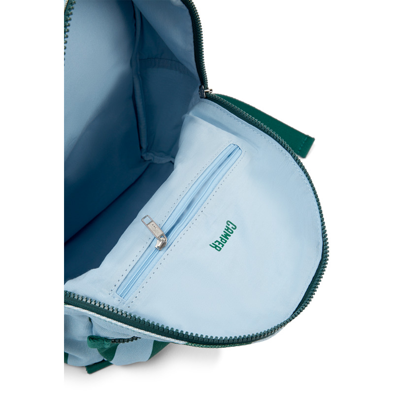 CAMPER Ado - Unisex Τσάντες & πορτοφόλια - Μπλε,Πράσινο, Μέγεθος , Cotton Fabric