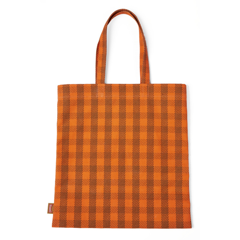 CAMPER ConMigo - Unisex Bags & Wallets - Orange,Brown, Size , Cotton Fabric