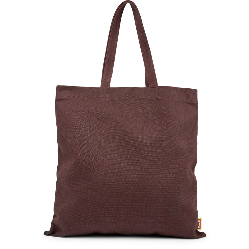 CAMPER ConMigo - Unisex Shoulder Bags - Burgundy, Size , Cotton Fabric