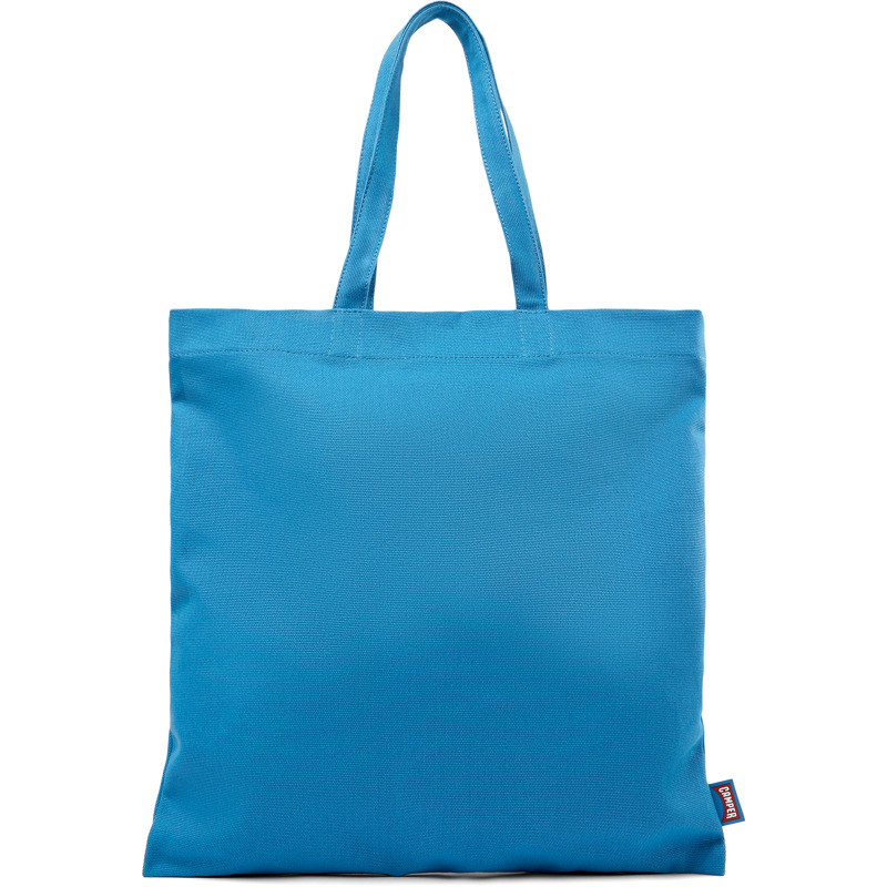 Camper Conmigo - Bags & Wallets For Unisex - Blue, Size , Cotton Fabric