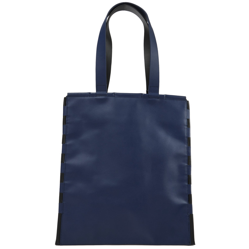 CAMPER Tie Bags - Unisex Tipo.bolso.cst.08 - Μπλε, Μέγεθος , Smooth Leather