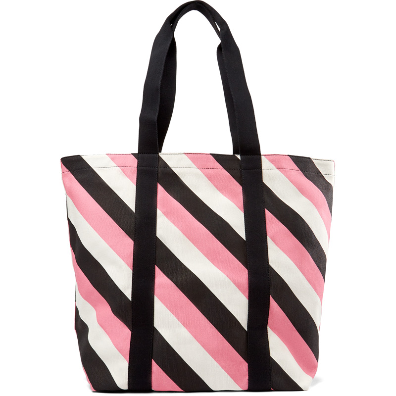 CAMPER Ado - Unisex Bags & Wallets - Black,Pink,White, Size , Cotton Fabric