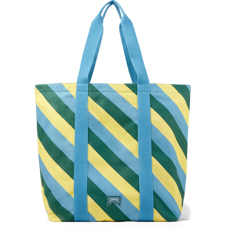 Camper Ado - Bags & Wallets For Unisex - Yellow, Blue, Green, Size , Cotton Fabric
