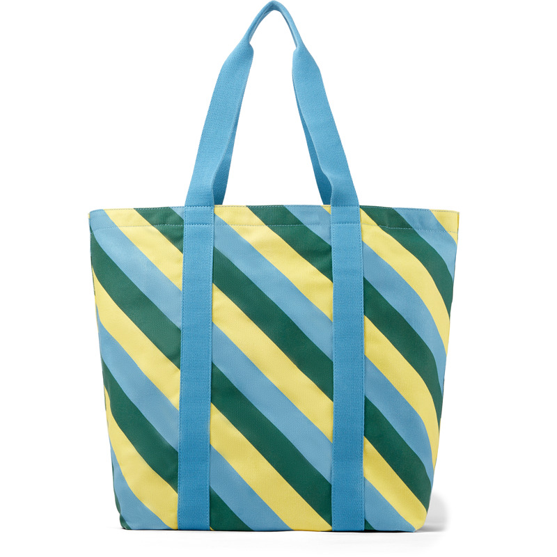CAMPER Ado - Unisex Taschen & Brieftaschen - Gelb,Blau,Grün, Größe , Textile