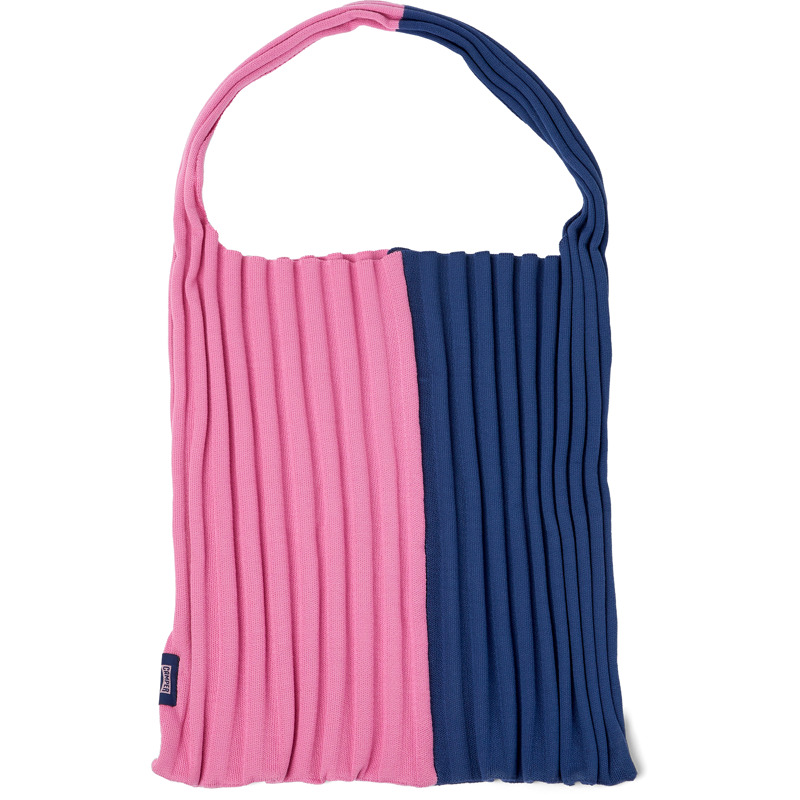 CAMPER Knit TENCEL® - Unisex Tassen En Portemonnees - Roze,Blauw, Maat , Cotton Fabric