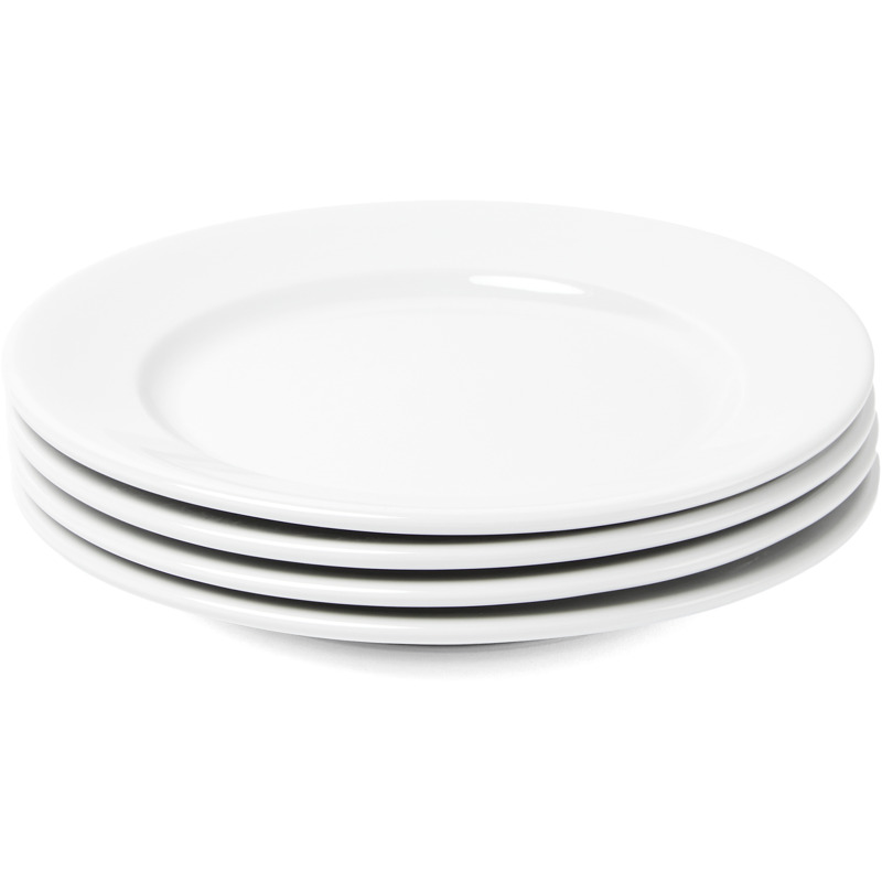 Camper Camper Dinner Plates Pack Of 4 - Goods For Unisex - Inicio, Size ,