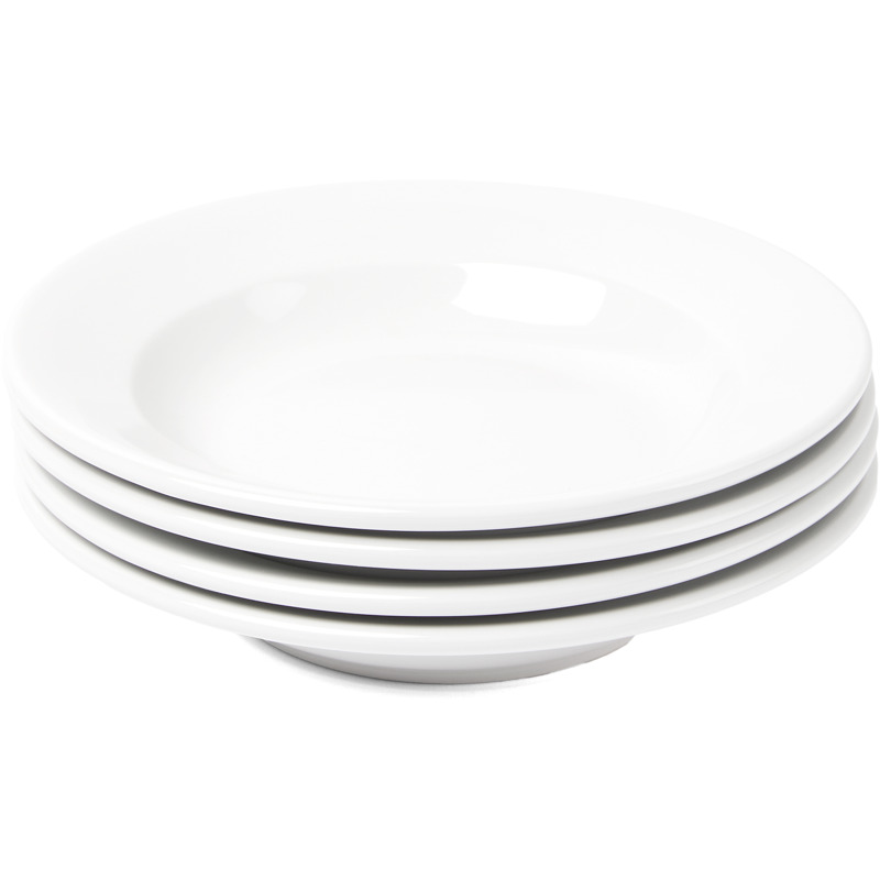 Camper Camper Soup & Pasta Plates Pack Of 4 - Goods For Unisex - Inicio, Size ,