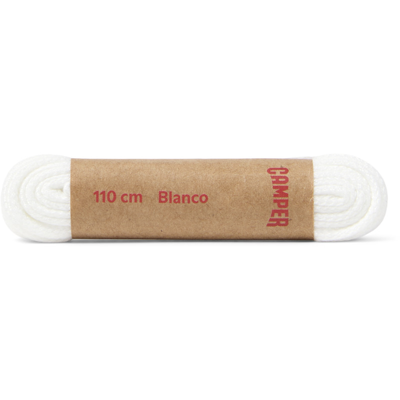 CAMPER ACCESORIOS - Unisex Cordones - Blanco, talla , Textil