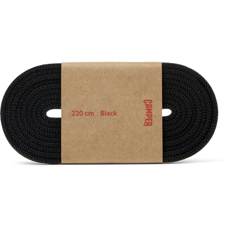 CAMPER ACCESORIOS - Unisex Cordones - Negro, talla , Textil