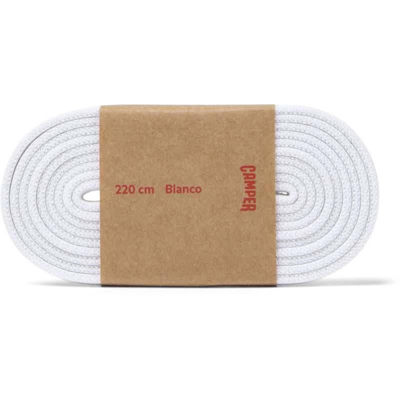 CAMPER ACCESORIOS - Unisex Cordones - Blanco, talla , Textil