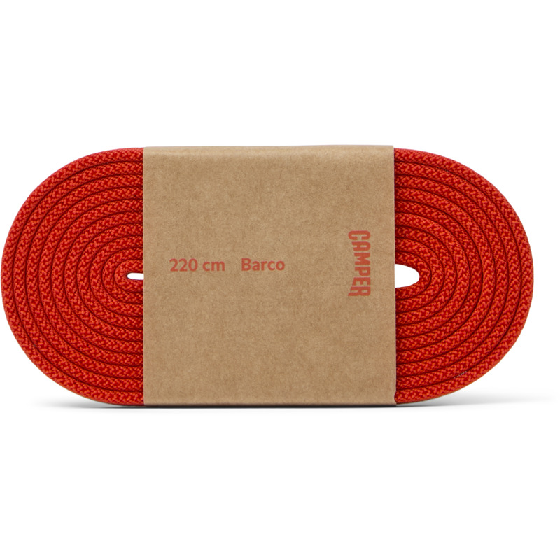 CAMPER ACCESORIOS - Unisex Cordones - Rojo, talla , Textil