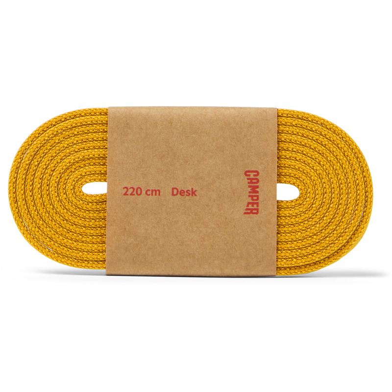 CAMPER ACCESORIOS - Unisex Cordones - Amarillo, talla , Textil