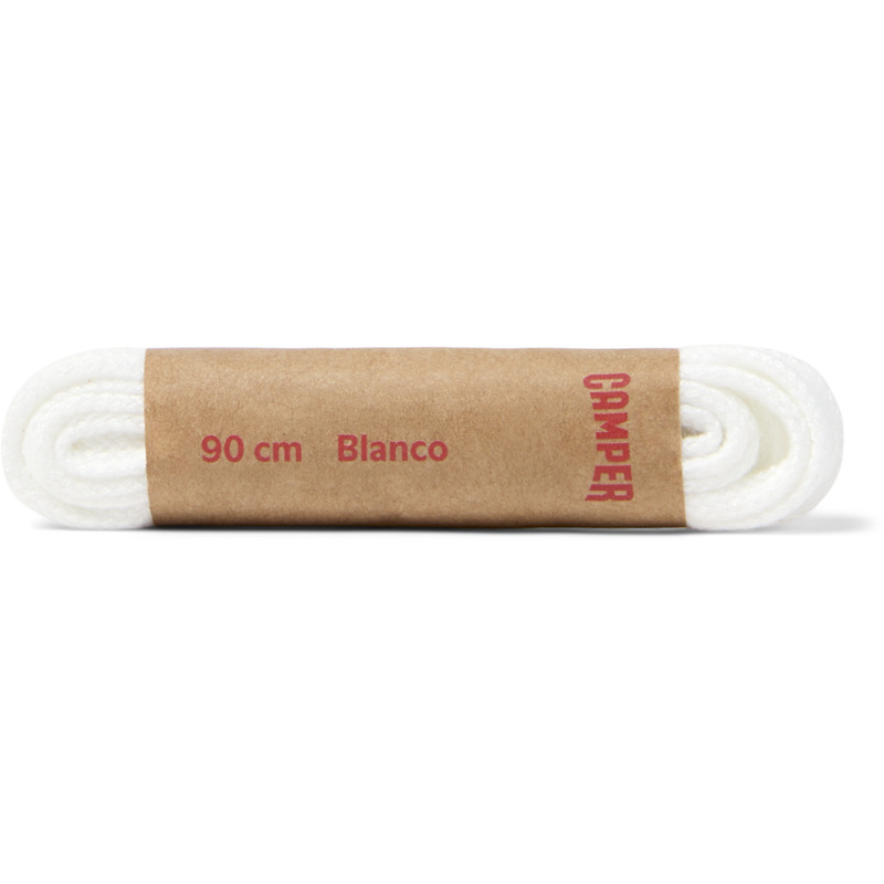 CAMPER ACCESORIOS - Unisex Cordones - Blanco, talla , Textil