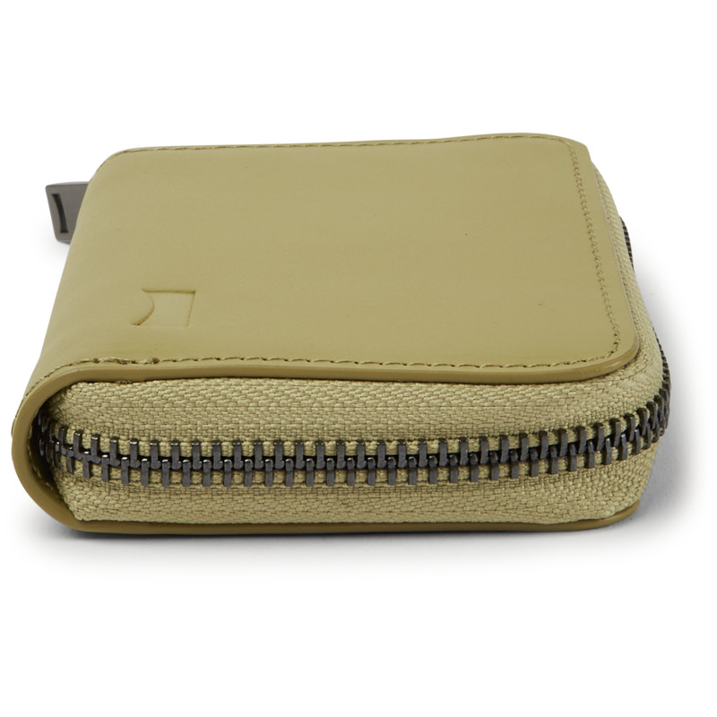 CAMPER Mosa - Unisex Wallets - Beige, Size , Smooth Leather