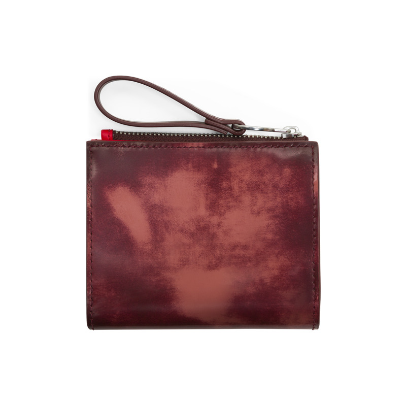 CAMPERLAB Spandalones - Unisex Wallets - Rouge, Taille , Cuir Lisse