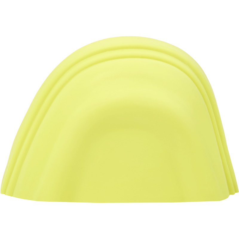CAMPER Junction Toe Caps - Unisex Gift accessories - Yellow, size 11, Synthetic