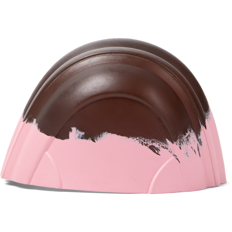CAMPER Junction Runner Toe Caps - Unisex Accesorios para regalo - Marron,Rosa, talla 35, Sintético