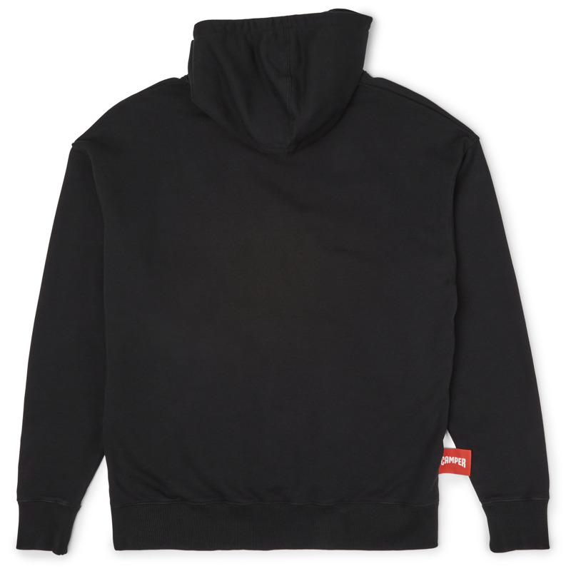 Camper Hoodie - Apparel For Unisex - Black, Size , Cotton Fabric