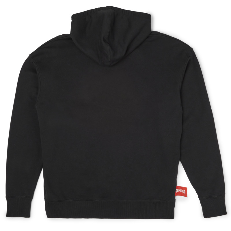 Camper Hoodie - Apparel For Unisex - Black, Size , Cotton Fabric