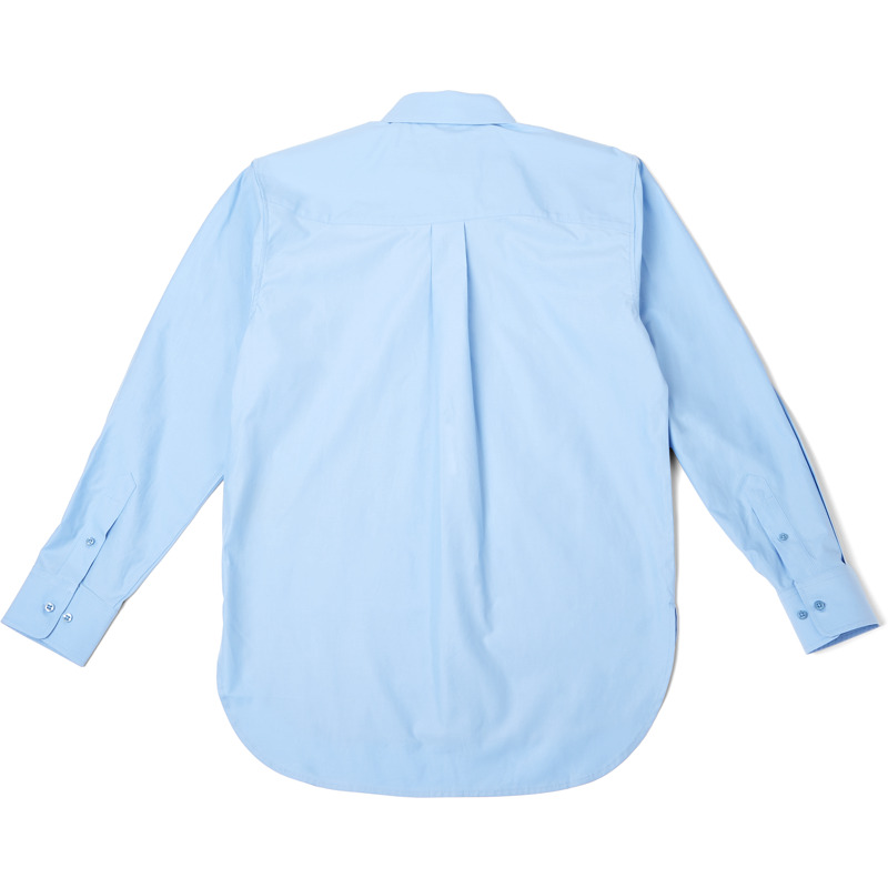 CAMPER Shirt - Unisex Vêtement - Bleu, Taille M, Tissu En Coton