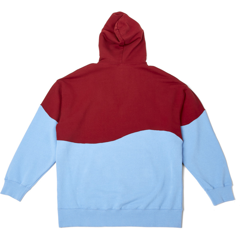 Camper Hoodie - Apparel For Unisex - Burgundy, Blue, Size , Cotton Fabric