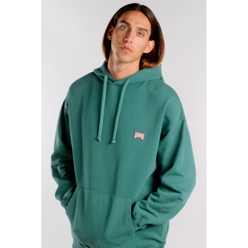 CAMPER Hoodie - Unisex Kleidung - Grün, Größe XL, Textile