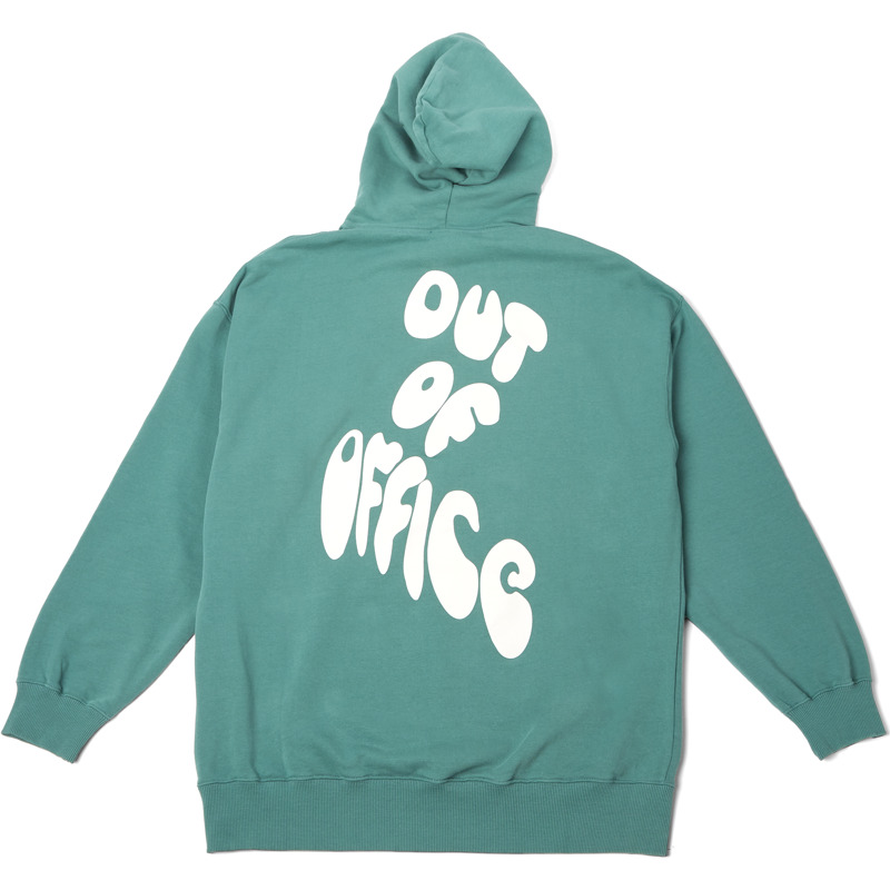 Camper Hoodie - Apparel For Unisex - Green, Size , Cotton Fabric