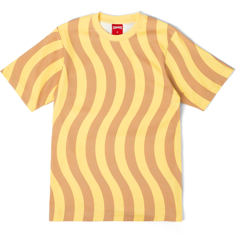 Camper Apparel For Unisex In Beige,yellow