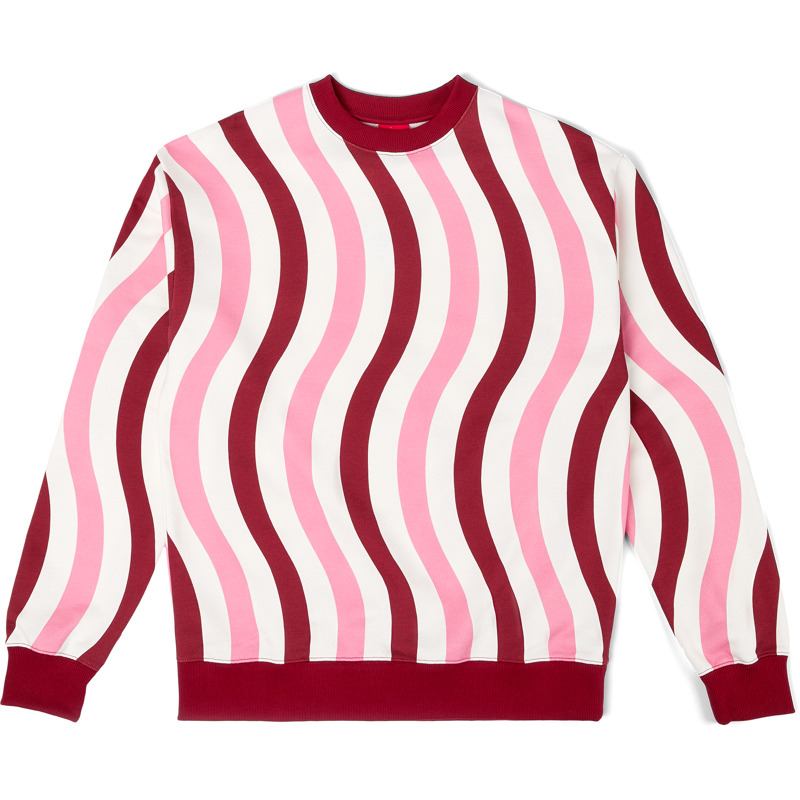 Camper Apparel For Unisex In White,pink,burgundy