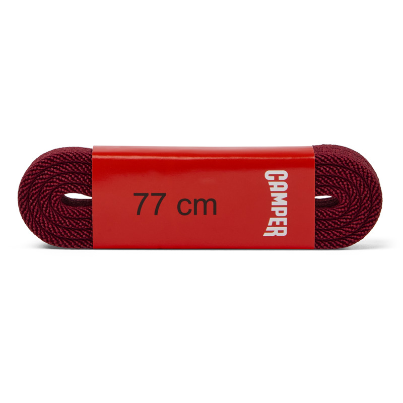 CAMPER Red Elastic Shoelaces - Unisex Schnürsenkel - Inicio, Größe ,