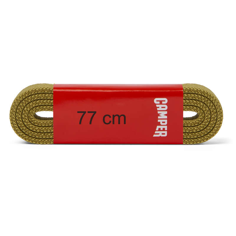 CAMPER Yellow Green Elastic Shoelaces - Unisex Shoelaces - Inicio, Size ,